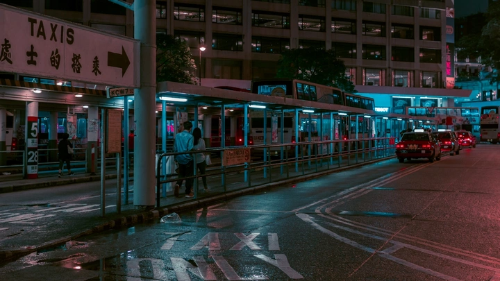 夜