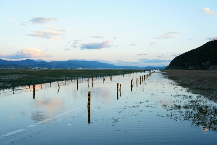 纳帕海晚霞