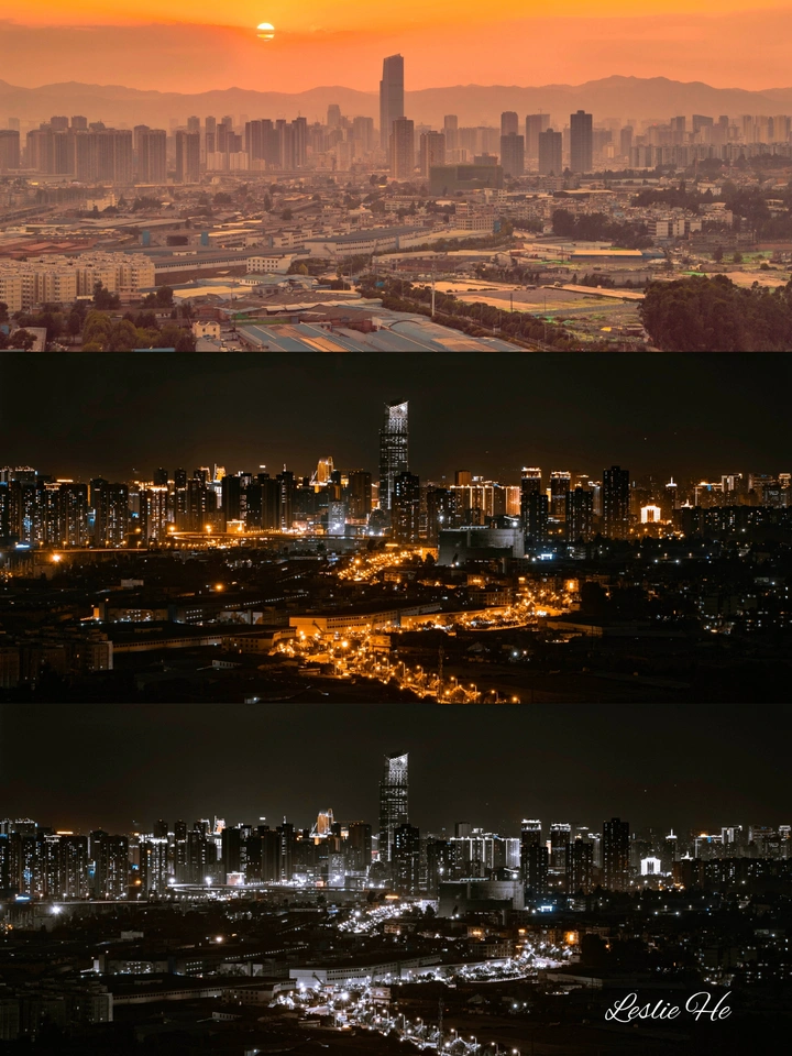 日与夜的交替