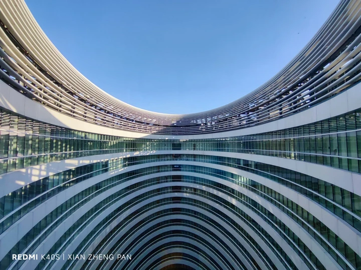 办公楼的现代建筑