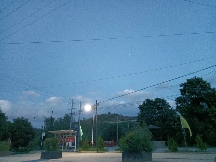 乡村的夜晚