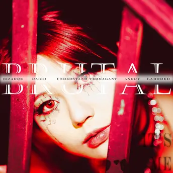 电影海报展示在屏幕上