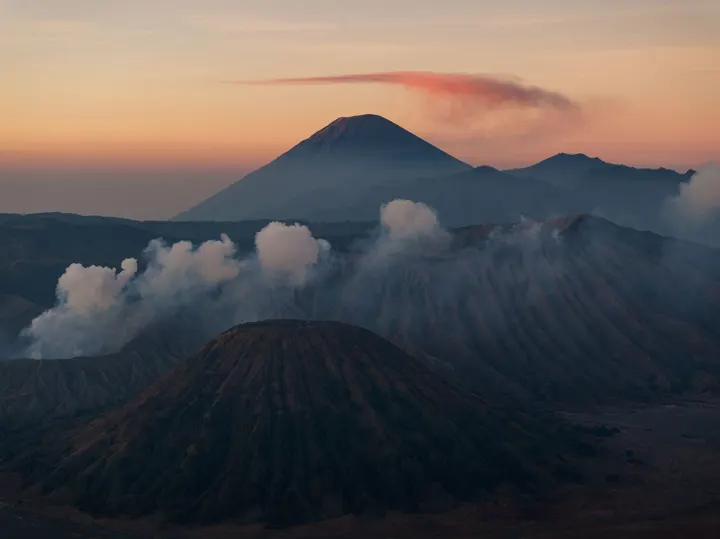 bromo 火山🌋