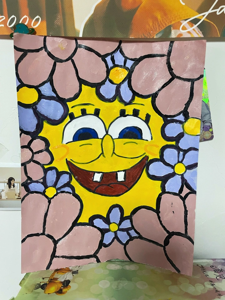 我爱画画