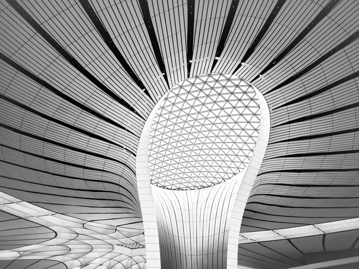 现代建筑的未来主义塔设计