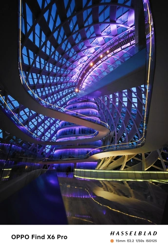 建筑物夜晚的灯光