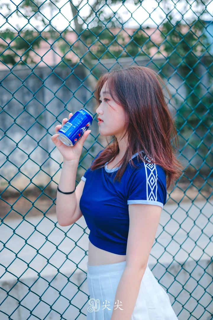 成功抓住了夏天的尾巴