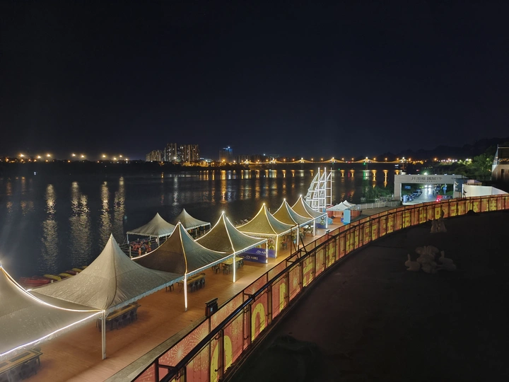 夜景