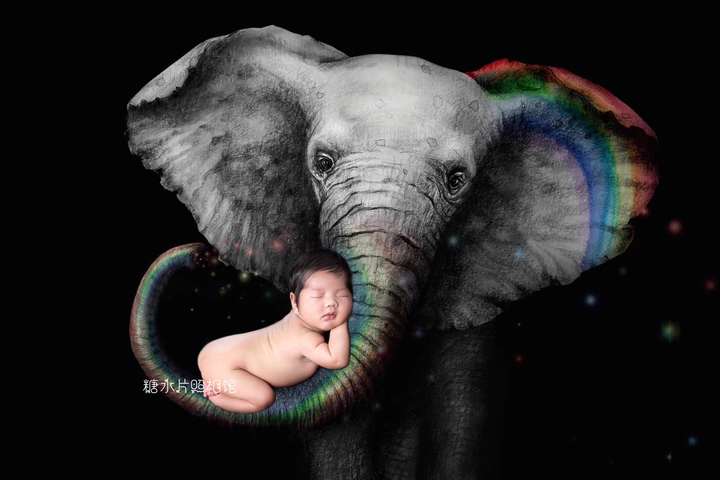 梦中的彩虹象