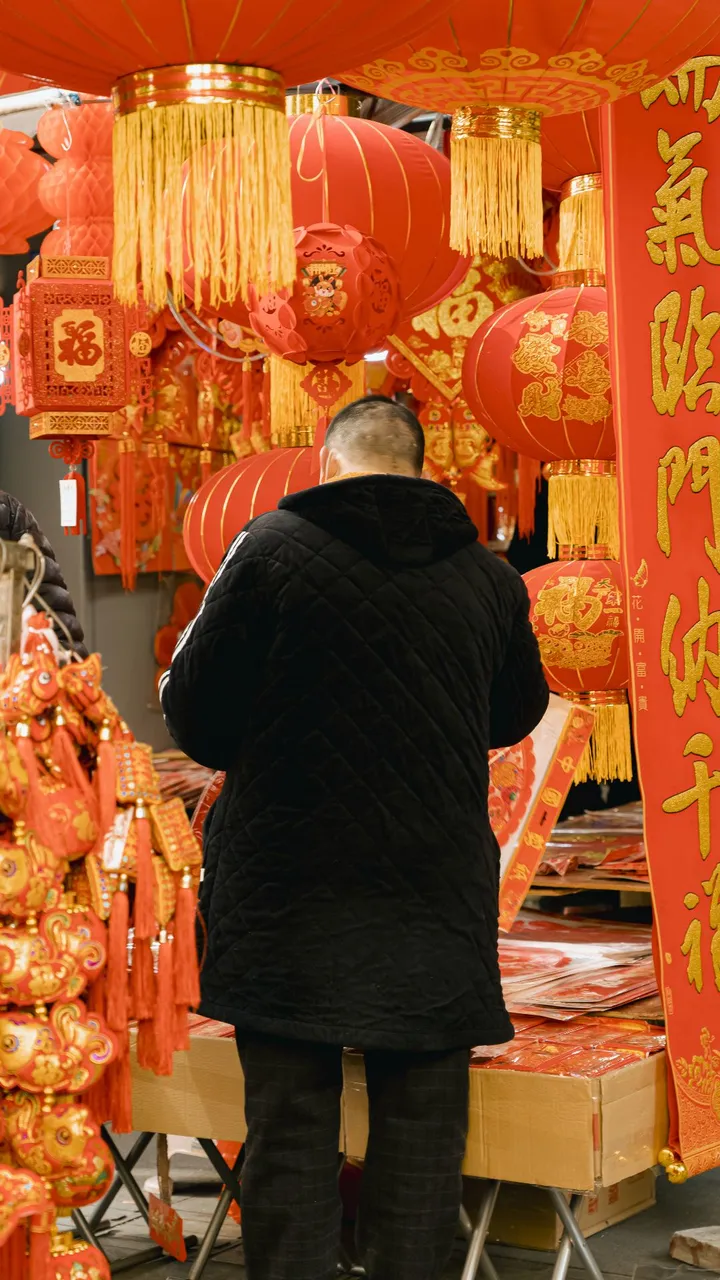 新年采购纪实