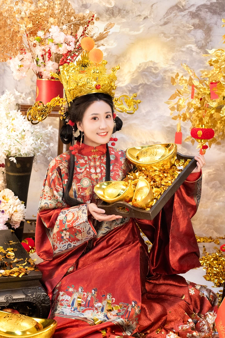 这泼天的富贵 财神送到家