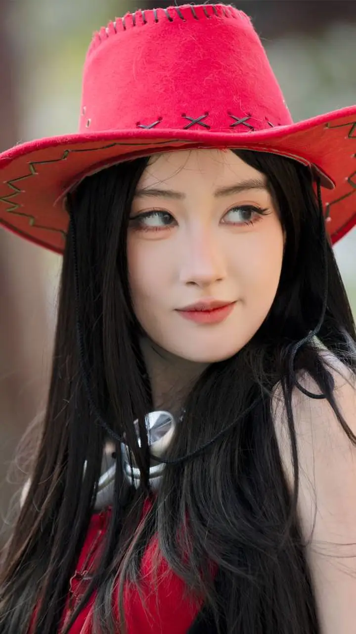 富士色调美女模特