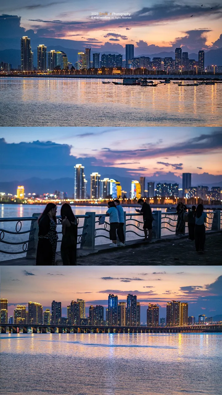 浪漫长堤