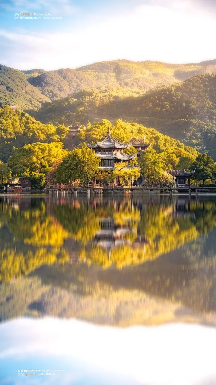 东湖晨曦