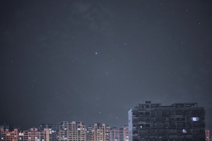 星-夜