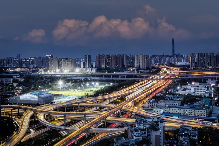 夜影流辉
