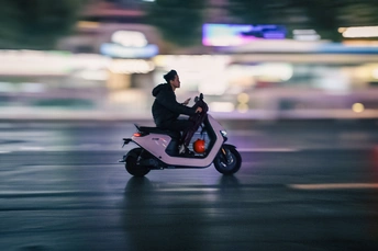 夜色流光