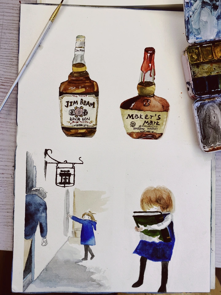 Watercolor·one