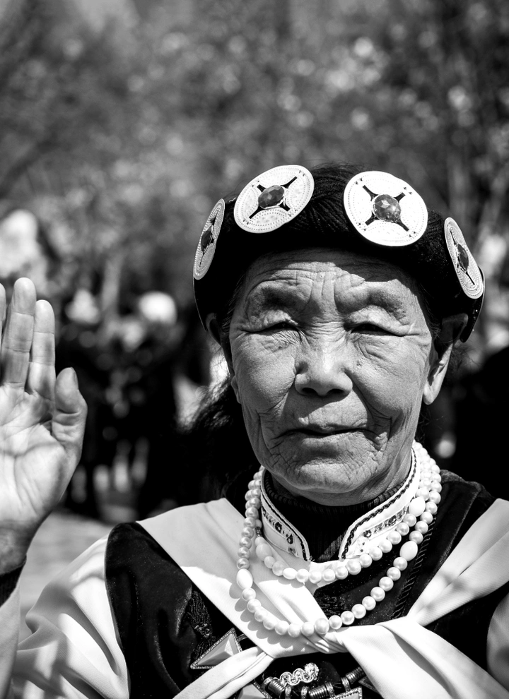 街头纪实人像