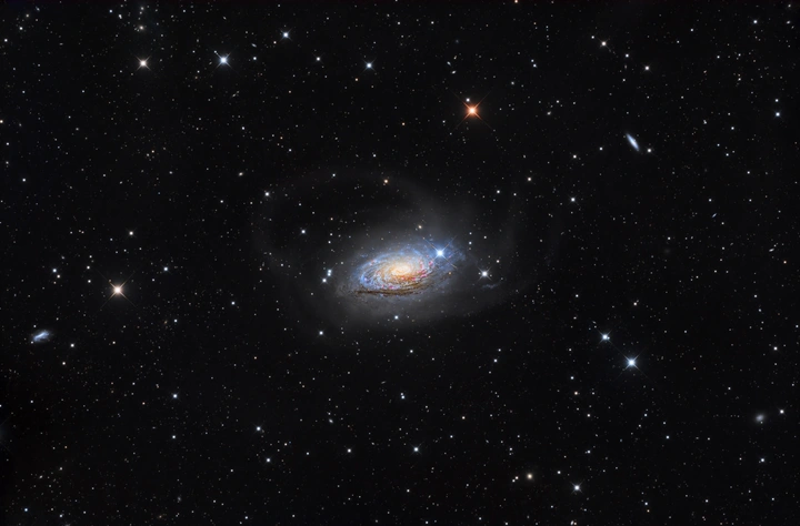 M63向日葵星系