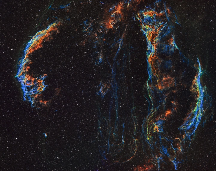 面纱星云
