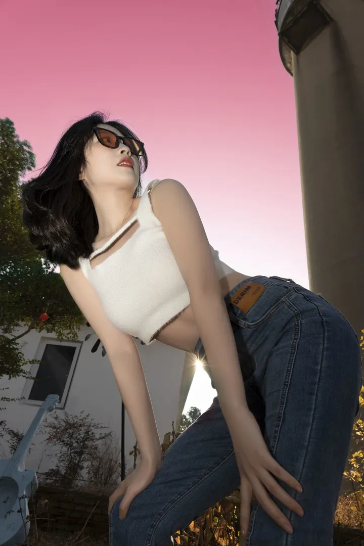 闪光灯直闪街拍人像