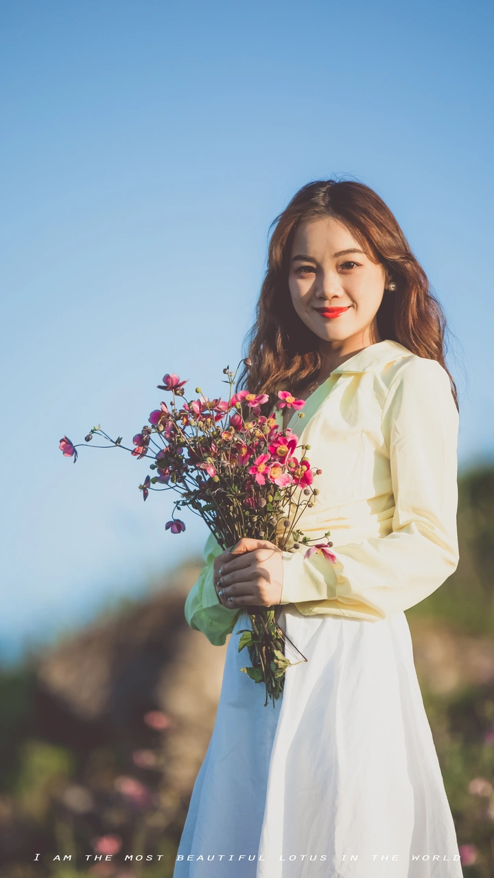 送你一朵小红花