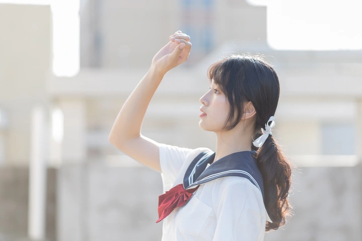 女孩