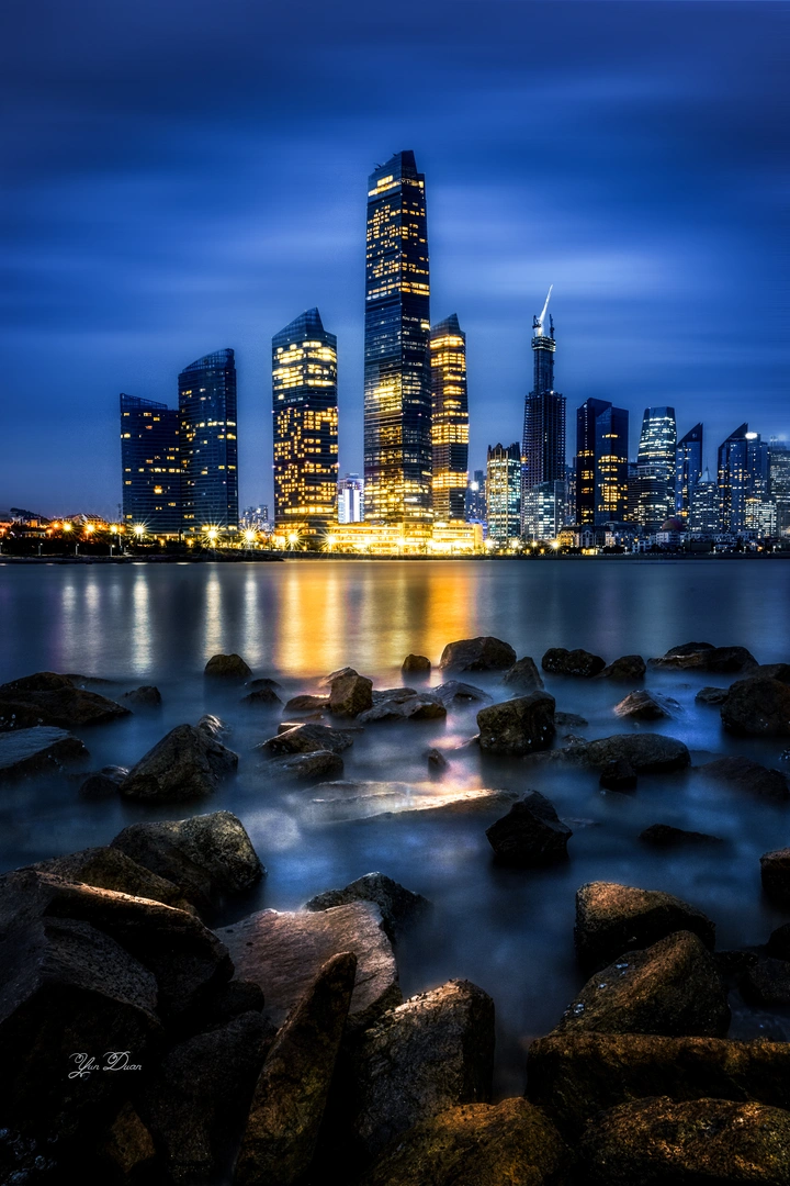 蓝调海天