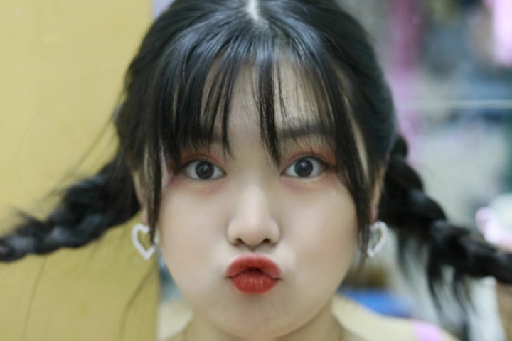 今天是少女感
