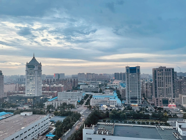 顶楼风景更好
