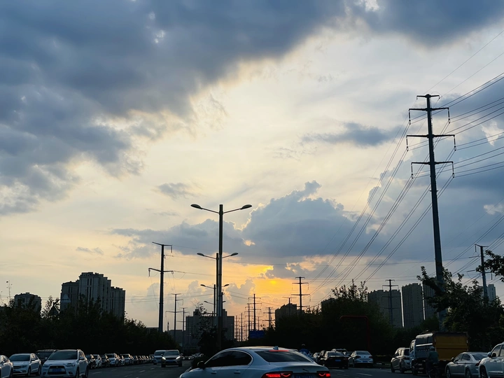 家门口的风景