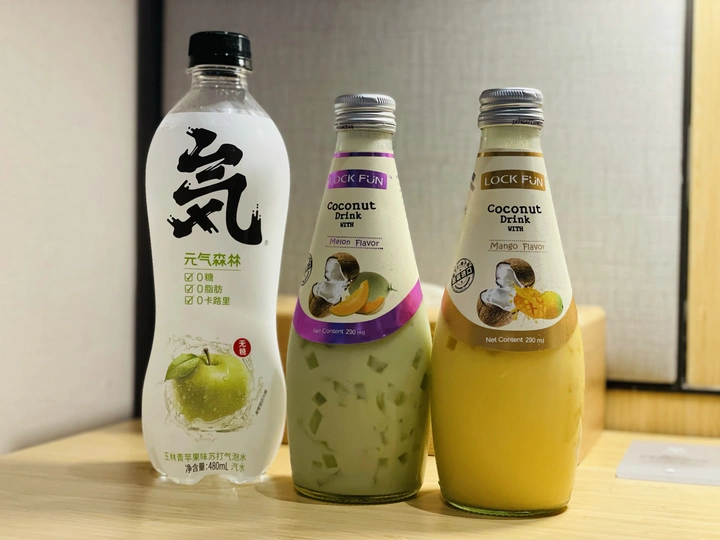 每天喝饮料?
