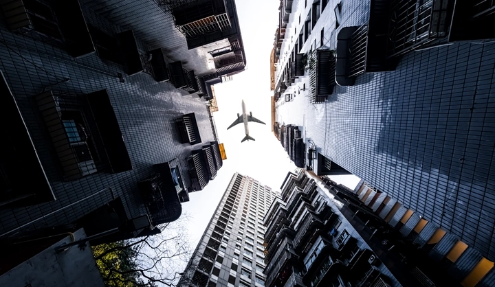 城楼上空
