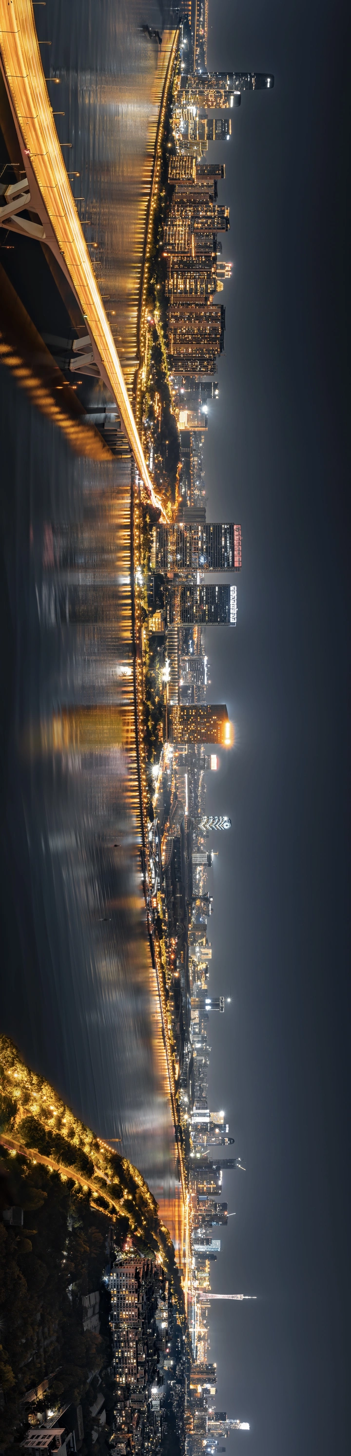 广州珠江夜景画卷