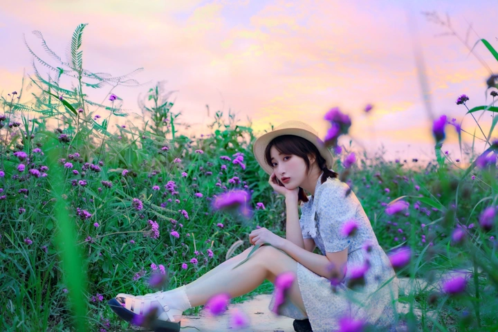 暮光花海