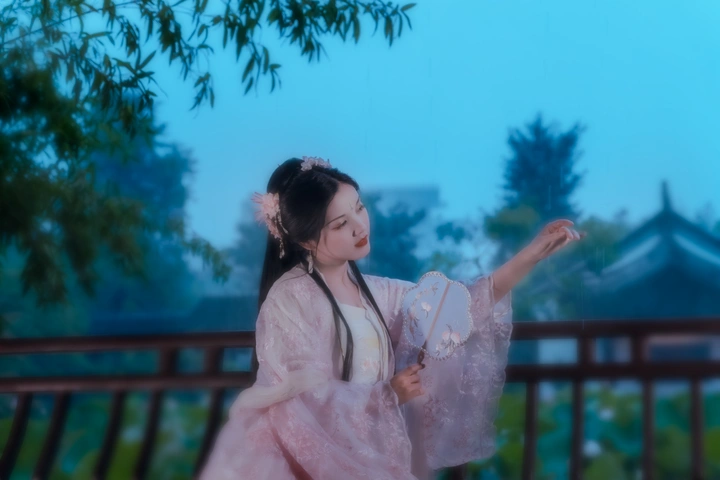 江南烟雨