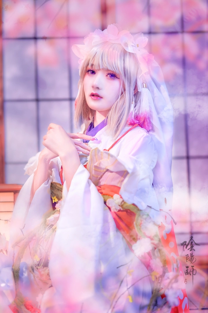阴阳师-樱花妖