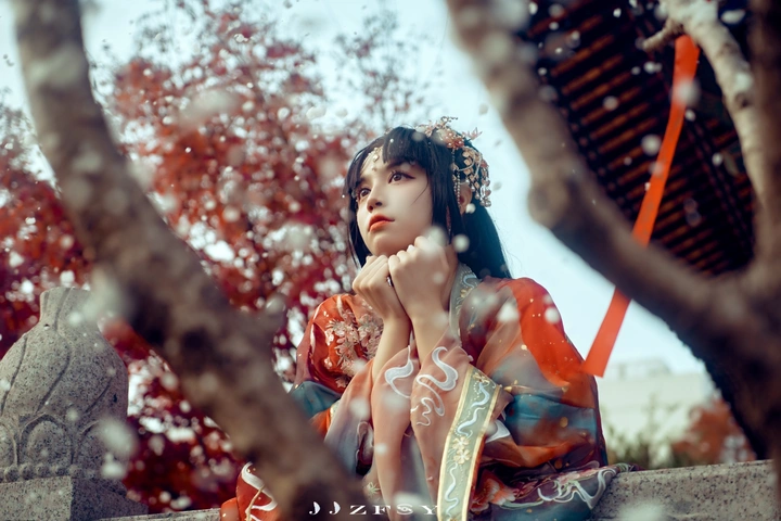 雪漫飘枝无双亭