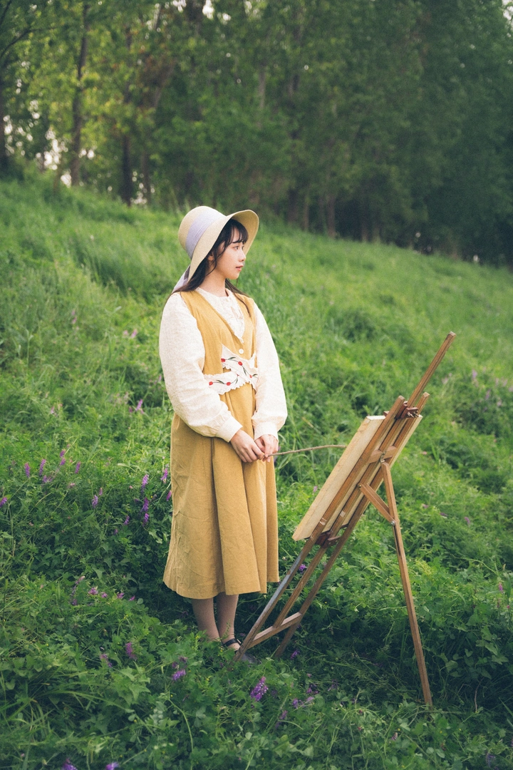 《春与少女》