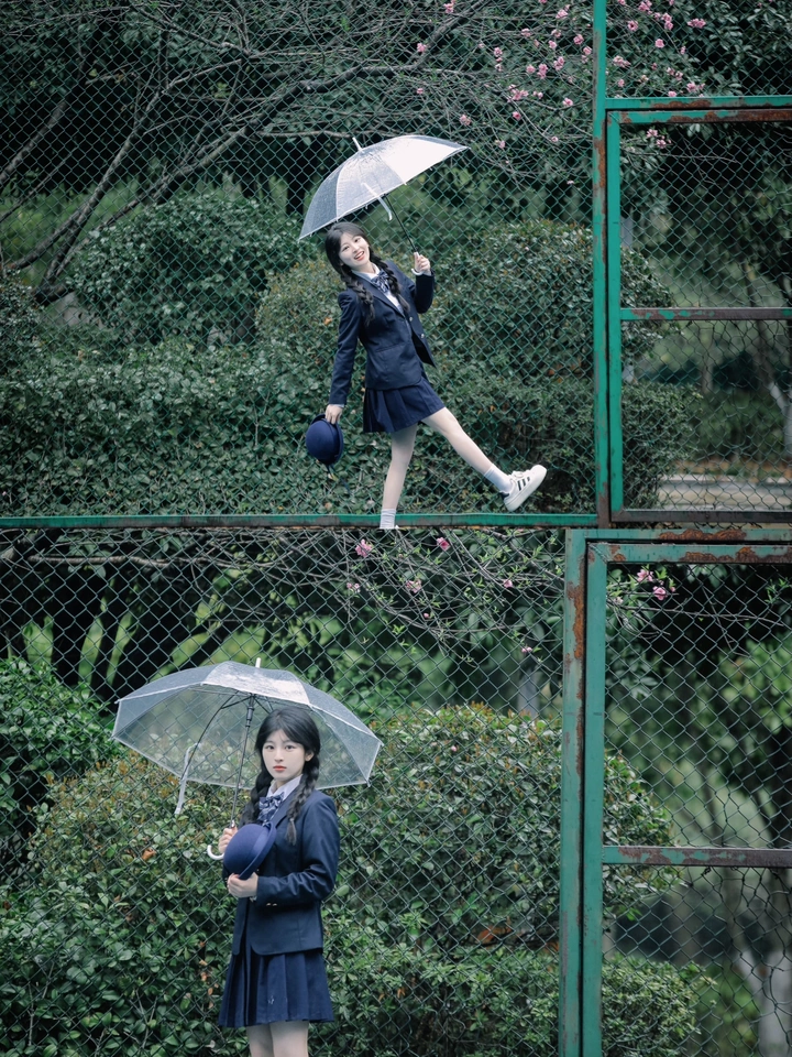 🌧️和🌸和她