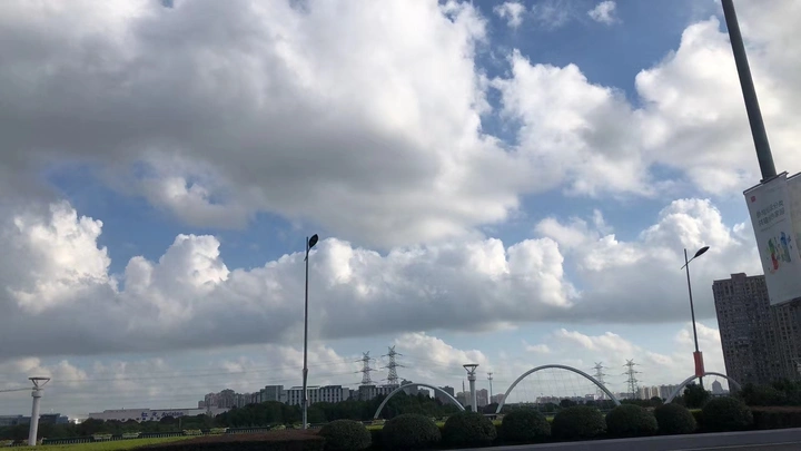 天空