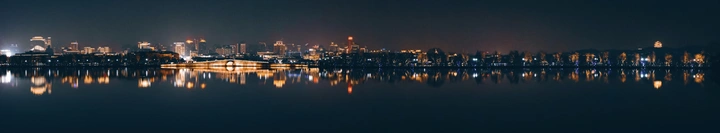 白堤全景