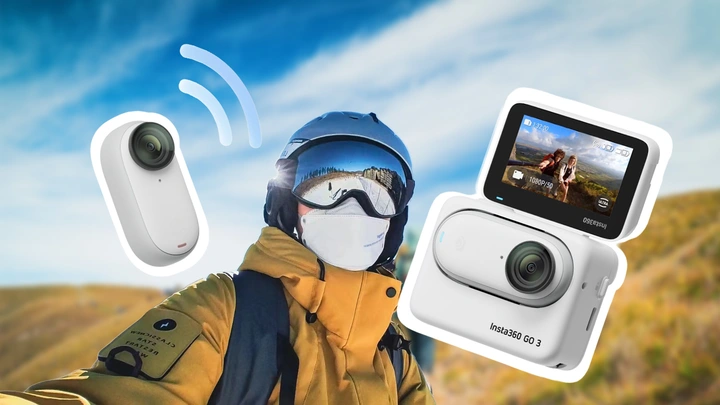 记录眼中的世界！｜Insta360 GO3拇指相机体验分享