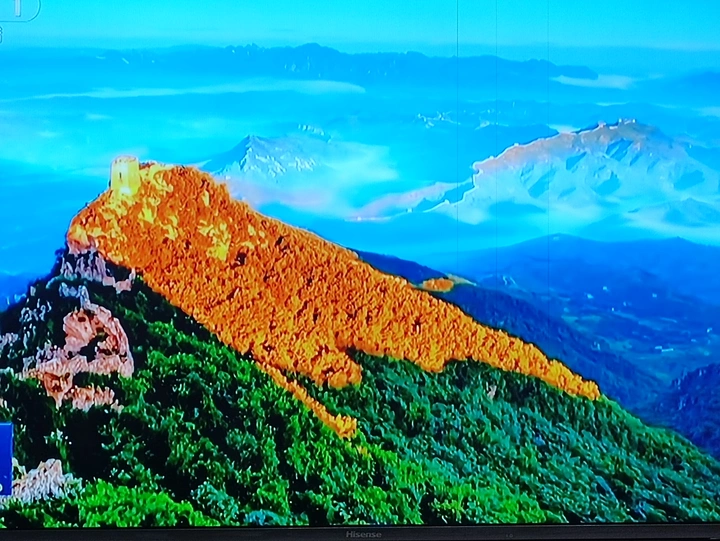山水田园