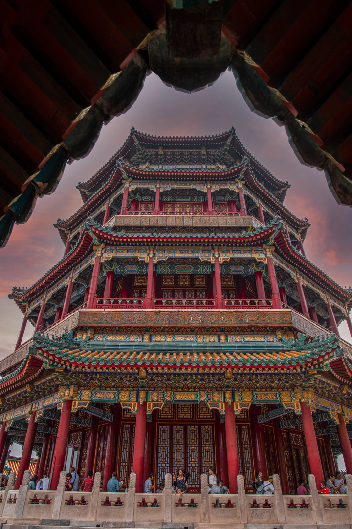 《佛香阁》