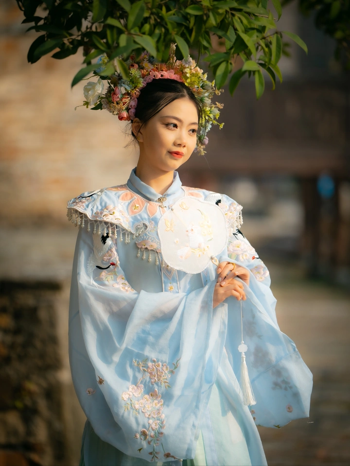 今生簪花 来世漂亮