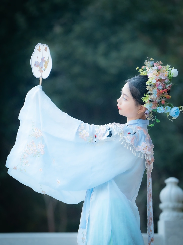 今世簪花，今世就要漂亮