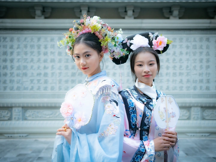 汉服约拍：格格吉祥