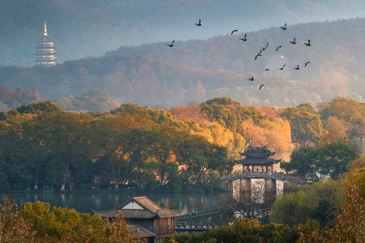 诗画浙江